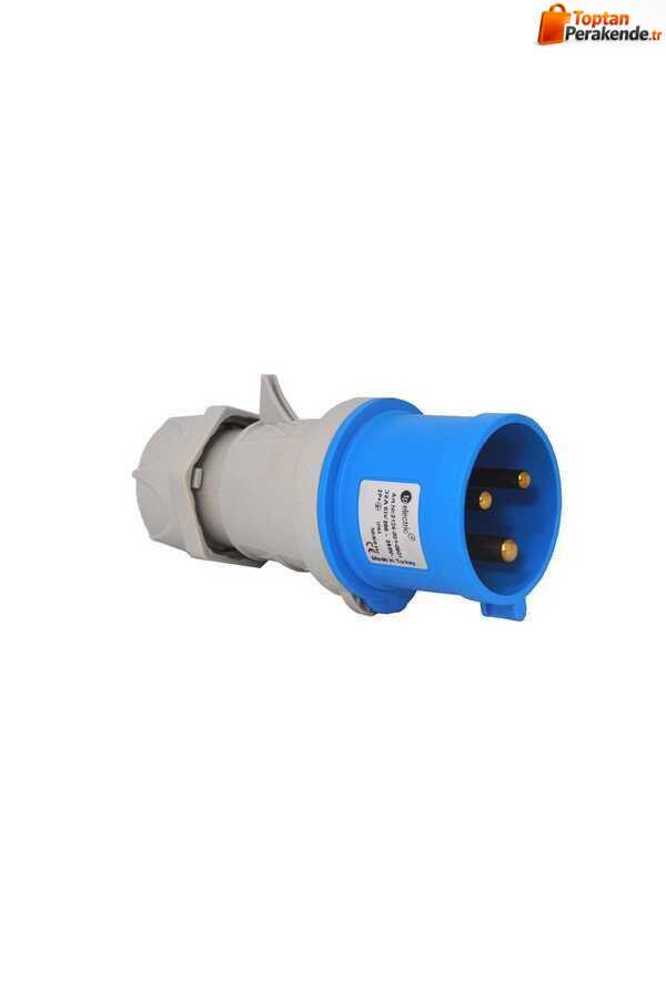 Tplast CEE-3x16A/IP44 Düz Fiş